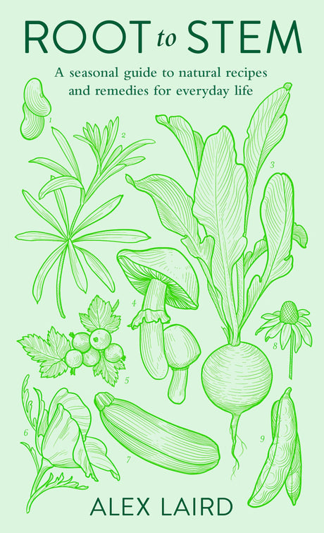 Root to Stem: A seasonal guide to natural recipes and remedies for everyday life - Retail Maharaj