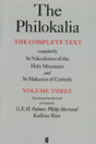 The Philokalia Vol 3: The Complete Text; Compiled by St. Nikodimos of the Holy Mountain & St. Markarios of Corinth: 003 - Retail Maharaj