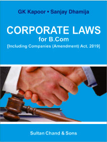 Corporate Laws: [Including Companies (Amendment) Act, 2019] - Retail Maharaj