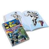 Batman Copy Colouring and Activity Books Pack with Stickers for Kids Ages 2-8 – Set of 5 Fun Superhero Books with Colouring, Puzzles, Creative Activities & Hand-Eye Coordination Exercises - Retail Maharaj