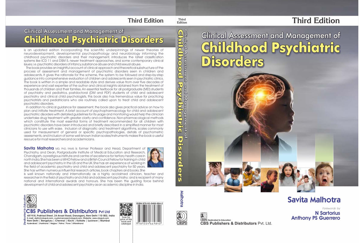 Clinical Assessment and Management of Childhood Psychiatric Disorders 3/e - Retail Maharaj