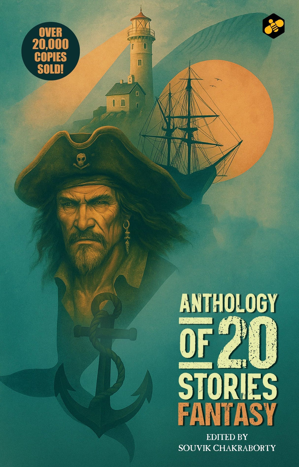 Anthology of 20 Stories Fantasy | Bestselling Collection | 10th Anniversary Edition | Edited by Souvik Chakraborty - Retail Maharaj