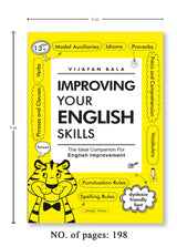 Improving Your English Skills: The Ideal Companion for Mastering English | By Vijayan Bala | Build Grammar, Vocabulary & Confidence I Age 13+ - Retail Maharaj