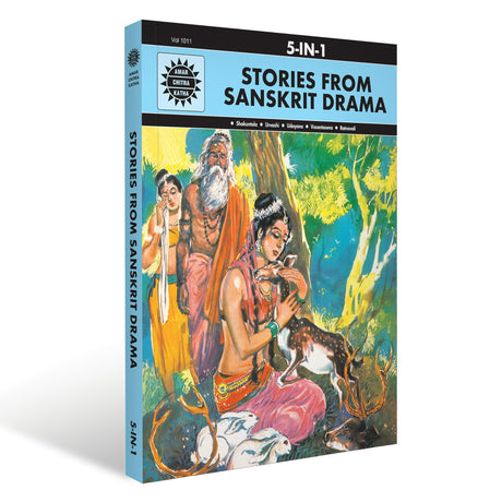 Stories from the Sanskrit Drama - Retail Maharaj