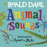 Roald Dahl: Animal Sounds: A lift-the-flap book - Retail Maharaj