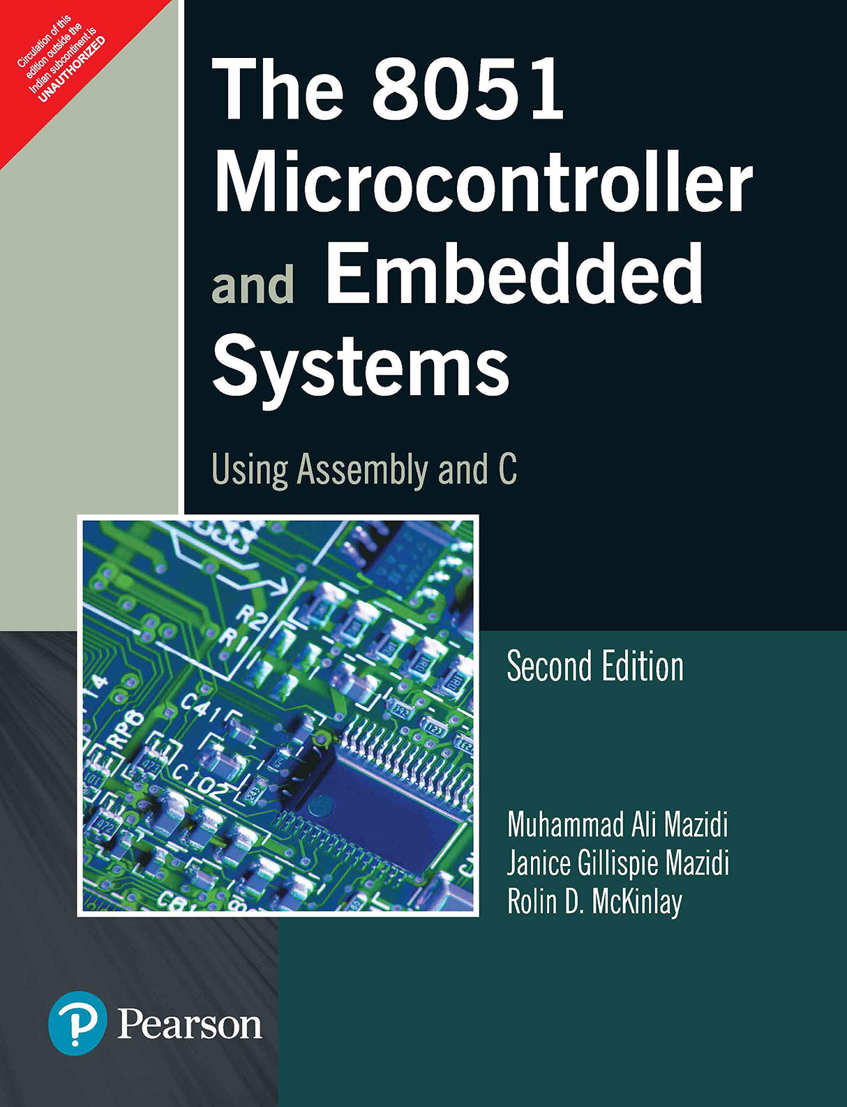 The 8051 Microcontrollers & Embedded Systems, 2e - Retail Maharaj