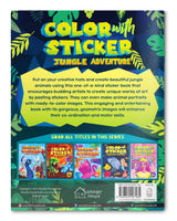 Color with Sticker - Jungle Adventure - Retail Maharaj