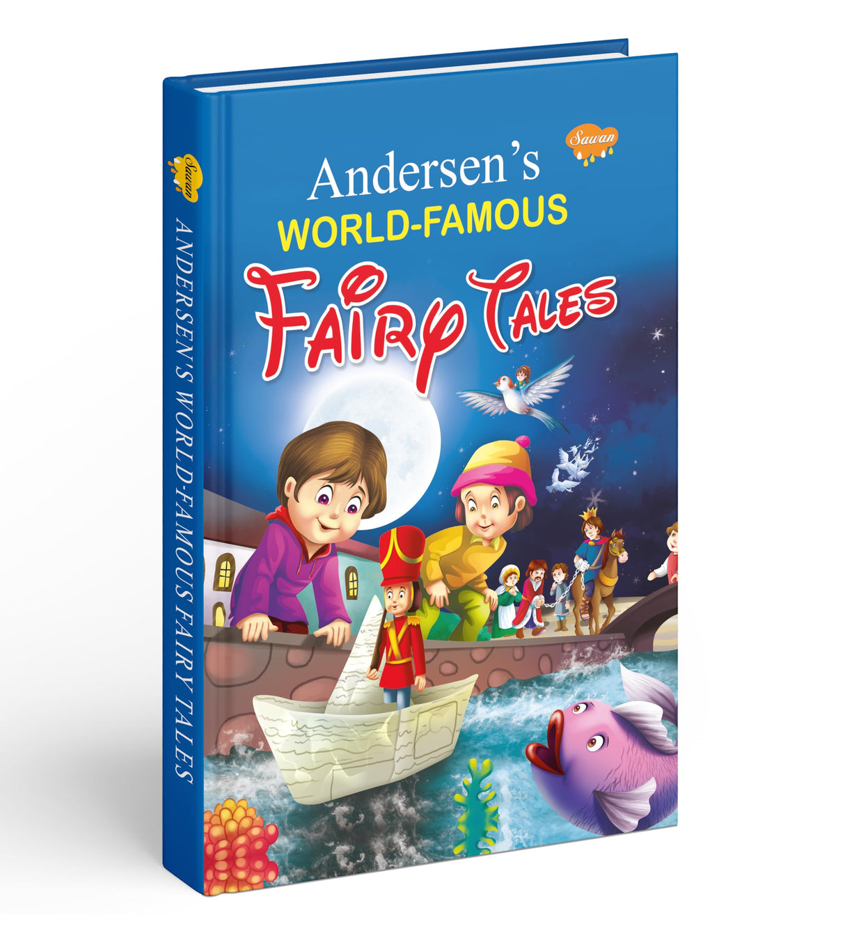 Andersen's World Famous Fairy Tales - Retail Maharaj