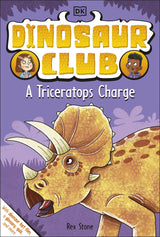 Dinosaur Club: A Triceratops Charge - Retail Maharaj