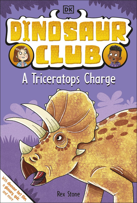 Dinosaur Club: A Triceratops Charge - Retail Maharaj