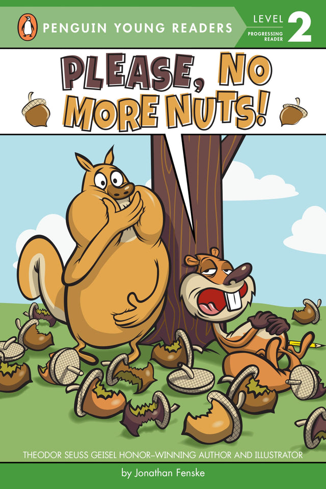 Please, No More Nuts! (Penguin Young Readers, Level 2) - Retail Maharaj