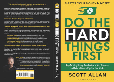 Do the Hard Things First: Master Your Money Mindset: Stop Avoiding Money, Take Control of Your Finances, and Build a Financial System That Works - Retail Maharaj