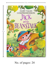 Fairy Tales Comprehension: Jack and the Beanstalk Read, Understand & Reflect | Ages 5–8 | Fun Reading Exercises to Build Vocabulary & Thinking Skills - Retail Maharaj