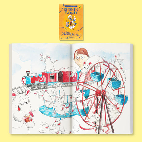 My First Animal Stories: Ruskin Bond Boxset (Set of 4) | Fun, Adventurous Animal-themed Humorous Tales | Perfect for Bedtime Reading and Classroom Storytelling | Ages 7+ - Retail Maharaj