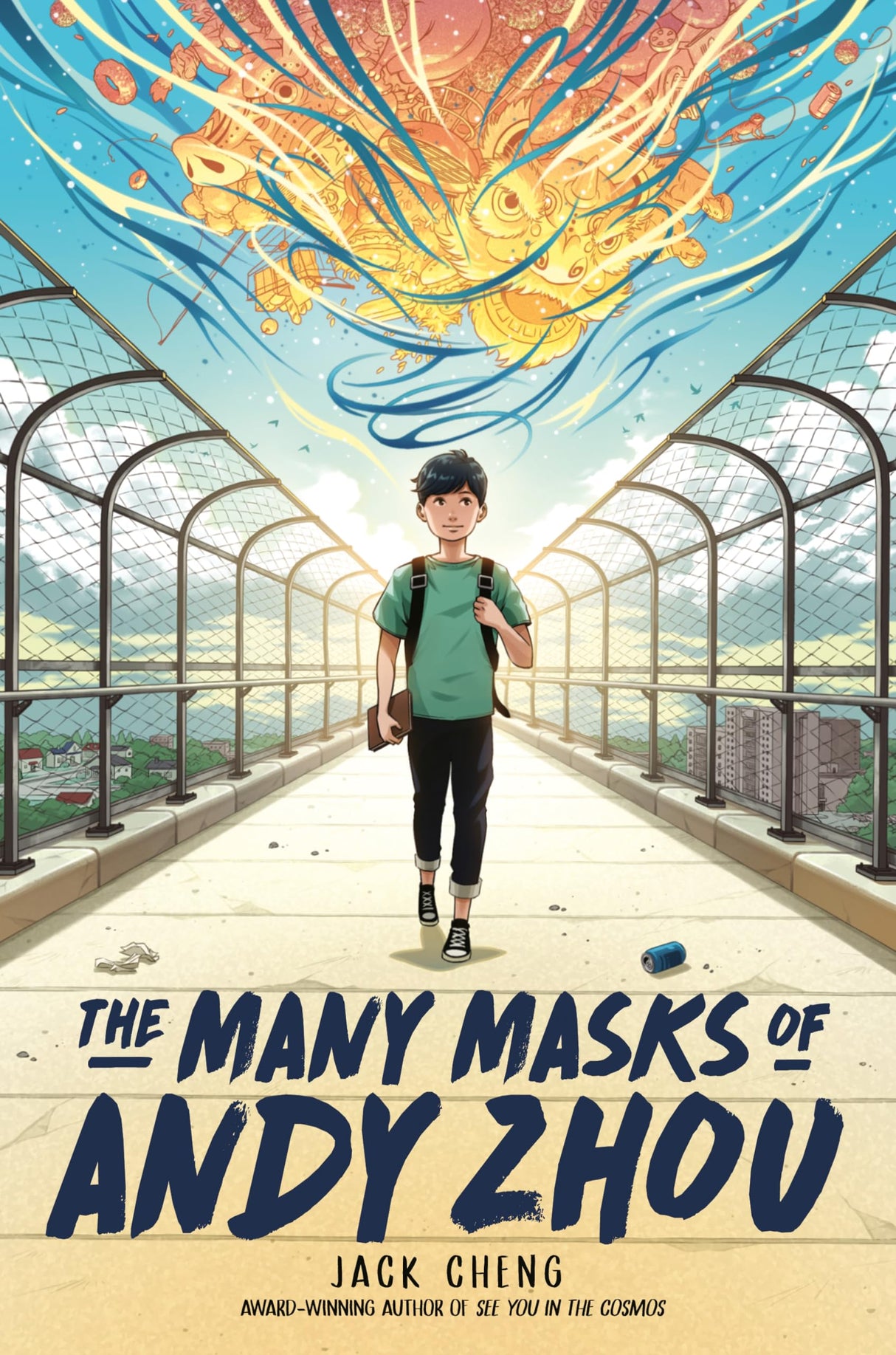 The Many Masks of Andy Zhou - Retail Maharaj