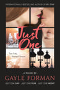 Just One...: Includes Just One Day, Just One Year, and Just One Night - Retail Maharaj