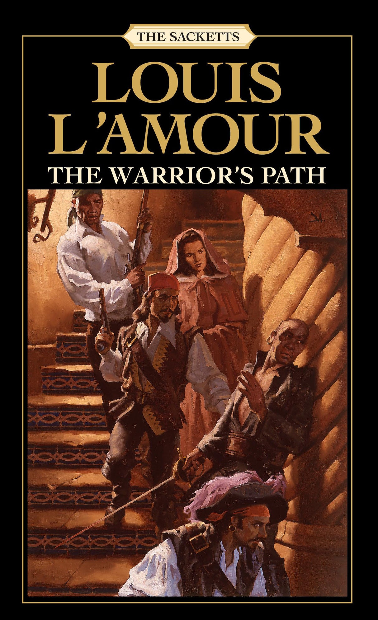 The Warrior's Path: The Sacketts: A Novel: 3 - Retail Maharaj