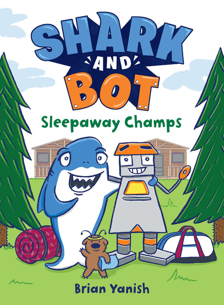 Shark and Bot #2: Sleepaway Champs: (A Graphic Novel) - Retail Maharaj