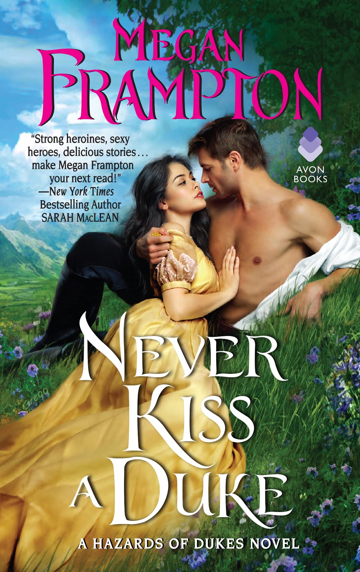 Never Kiss a Duke - Retail Maharaj