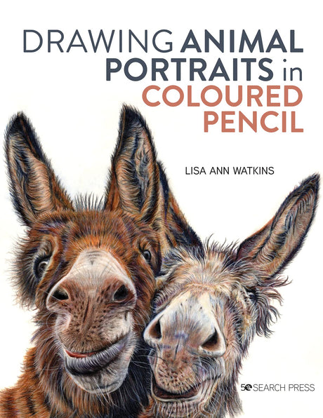 Drawing Animal Portraits in Coloured Pencil - Retail Maharaj