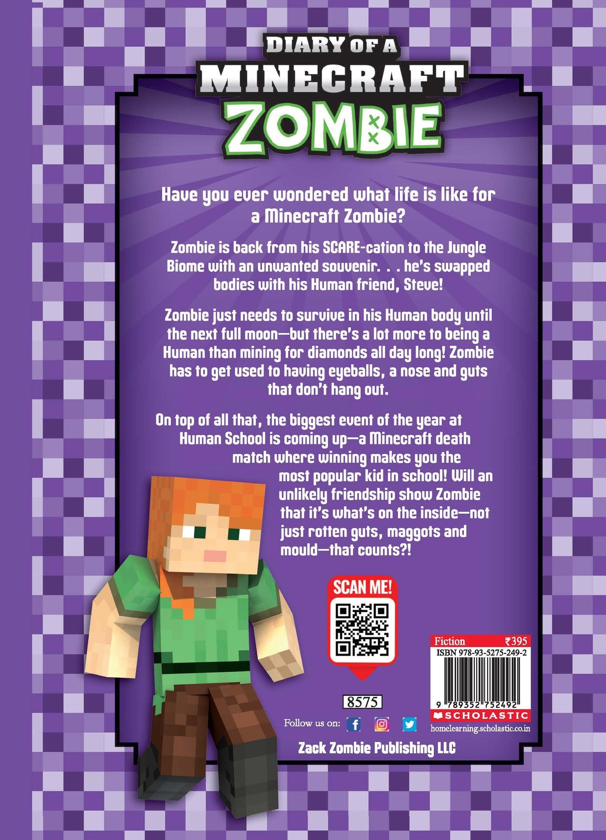 Diary Of A Minecraft Zombie #04: Zombie Swap - Retail Maharaj