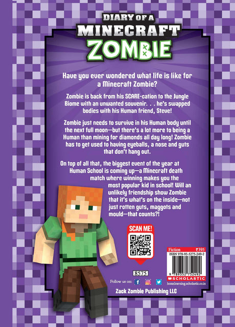 Diary Of A Minecraft Zombie #04: Zombie Swap - Retail Maharaj