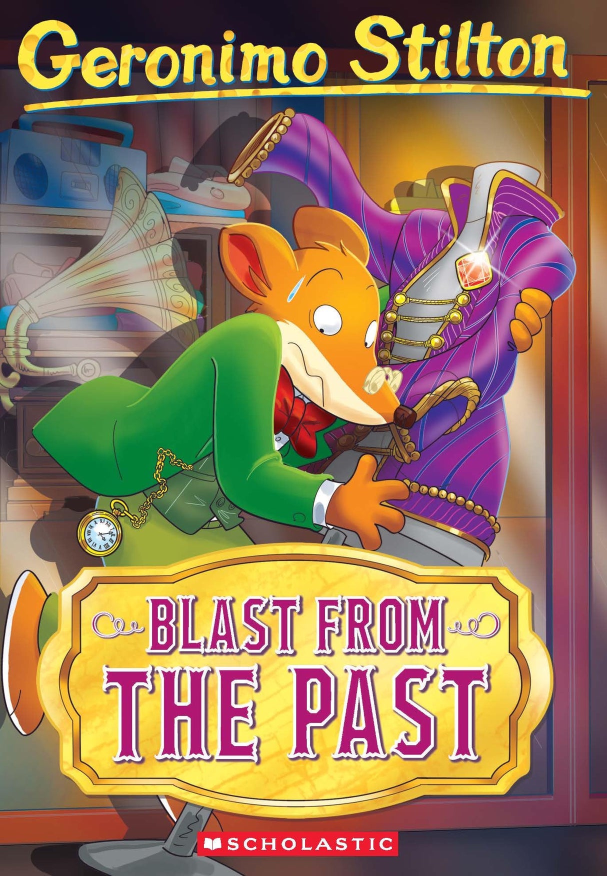 Geronimo Stilton #84: Blast From The Past - Retail Maharaj