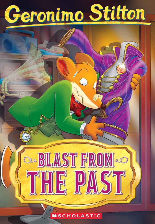 Geronimo Stilton #84: Blast From The Past - Retail Maharaj