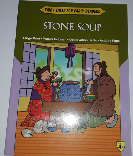 Fairy Tales Early Readers Stone Soup - Retail Maharaj