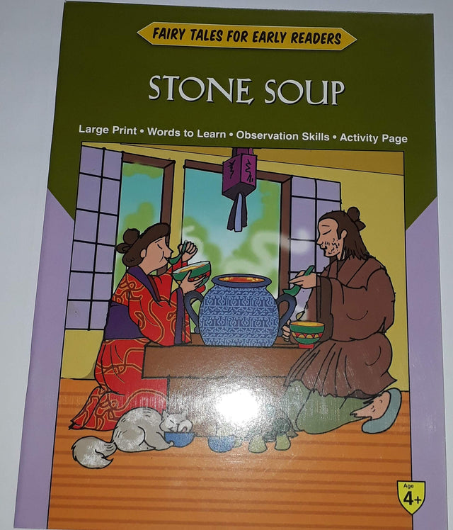 Fairy Tales Early Readers Stone Soup - Retail Maharaj