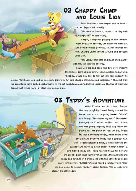Story books : 365 Bedtime Stories (Illustrated stories for Children) (365 Series) - Retail Maharaj