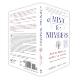 A Mind for Numbers: How to Excel at Math and Science (Even If You Flunked Algebra) | The companion book to COURSERA's wildly popular massive open online course "Learning How to Learn" - Retail Maharaj