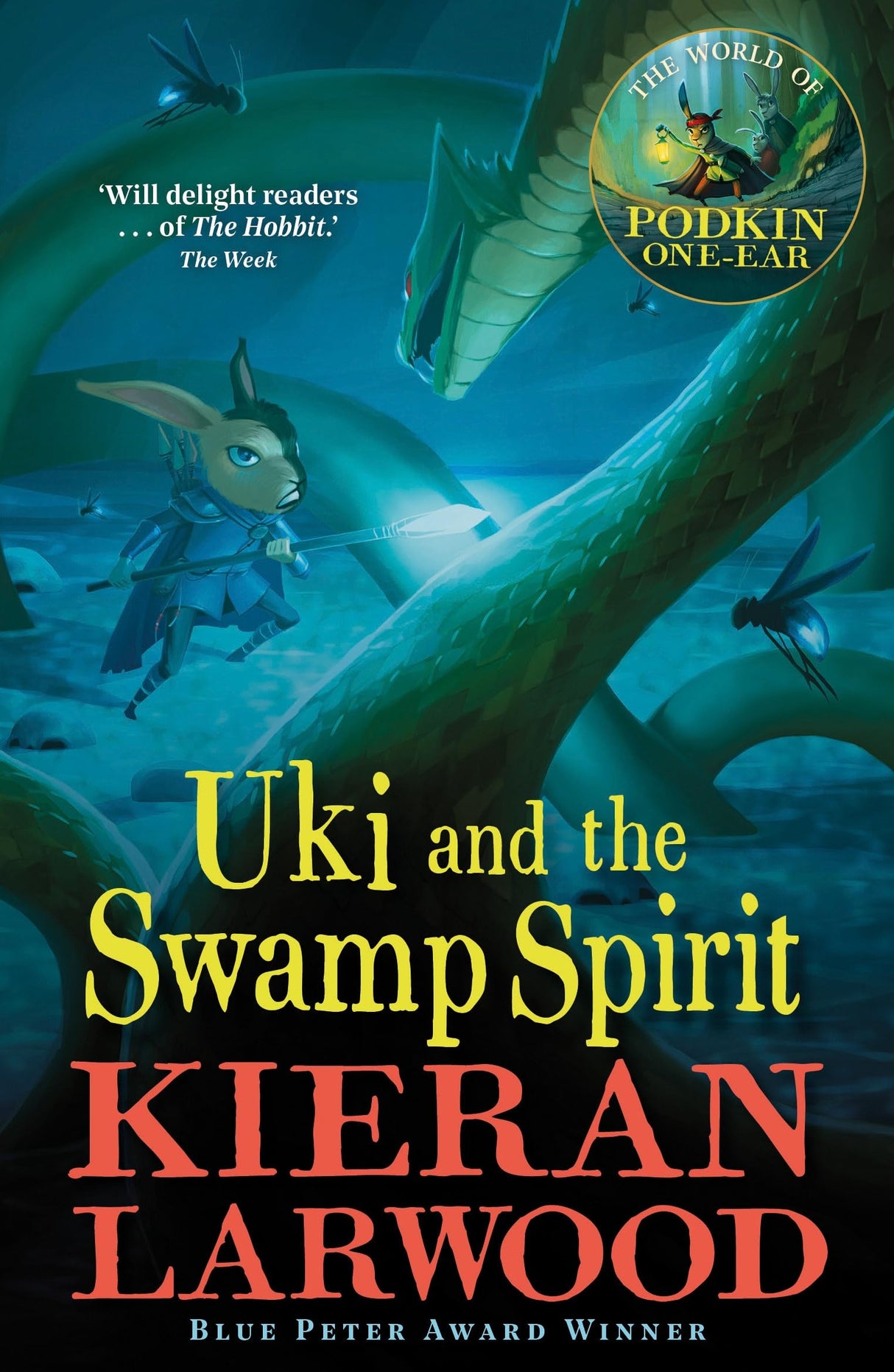 Uki and the Swamp Spirit: BLUE PETER BOOK AWARD-WINNING AUTHOR - Retail Maharaj