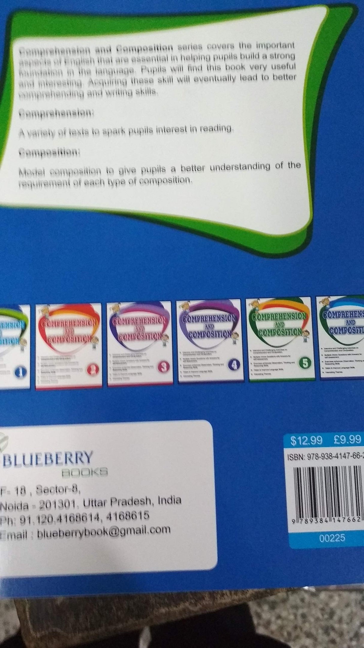 Comprehension And Composition 1 - Retail Maharaj