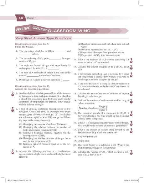 Pearson IIT Foundation' 25 Chemistry Class 10 | For JEE, NTSE & Olympiad Exams |As per CBSE, ICSE & State Curriculums | Includes JEE Practice Questions | Free acess to 10 Online Assessments, 46 Video Solutions & Interactive Tests via Pearson MyInsights & - Retail Maharaj