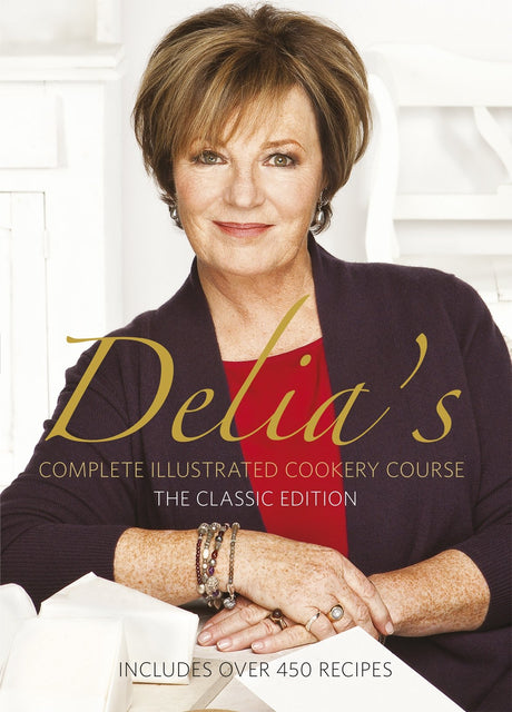 Delia Smith's Complete Illustrated Cookery Course - Retail Maharaj