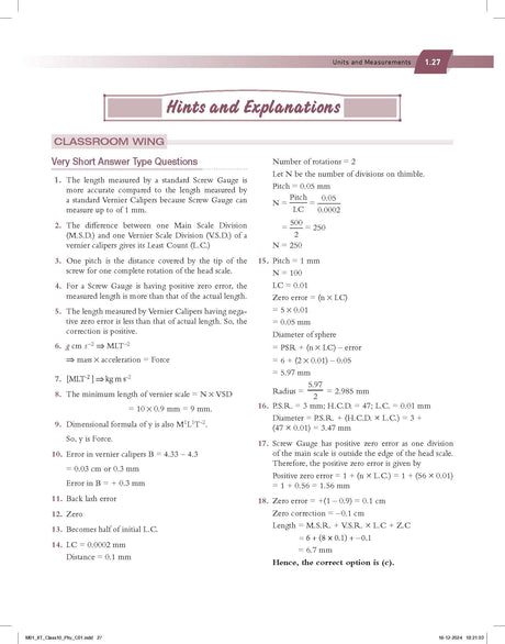 Pearson IIT Foundation' 25 Physics Class 10 | For JEE, NTSE & Olympiad Exams |As per CBSE, ICSE & State Curriculums | Includes JEE Practice Questions | Free acess to 9 Online Assessments, 43 Video Solutions & Interactive Tests via Pearson MyInsights & eli - Retail Maharaj