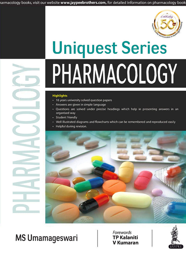 Uniquest Series: Pharmacology - Retail Maharaj