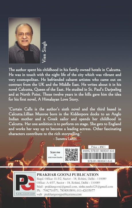 Curtain Calls (English Version) - Retail Maharaj