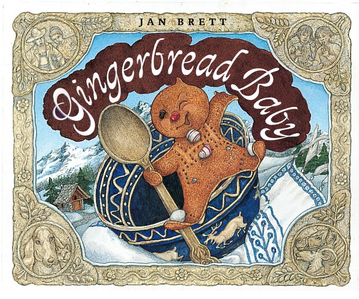 Gingerbread Baby - Retail Maharaj