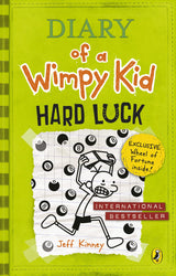 Diary of a Wimpy Kid: Hard Luck (Book 8) | A Laugh-Filled Journey Through Middle School Drama | Beloved Chapter Book for Kids Ages 7–12 - Retail Maharaj