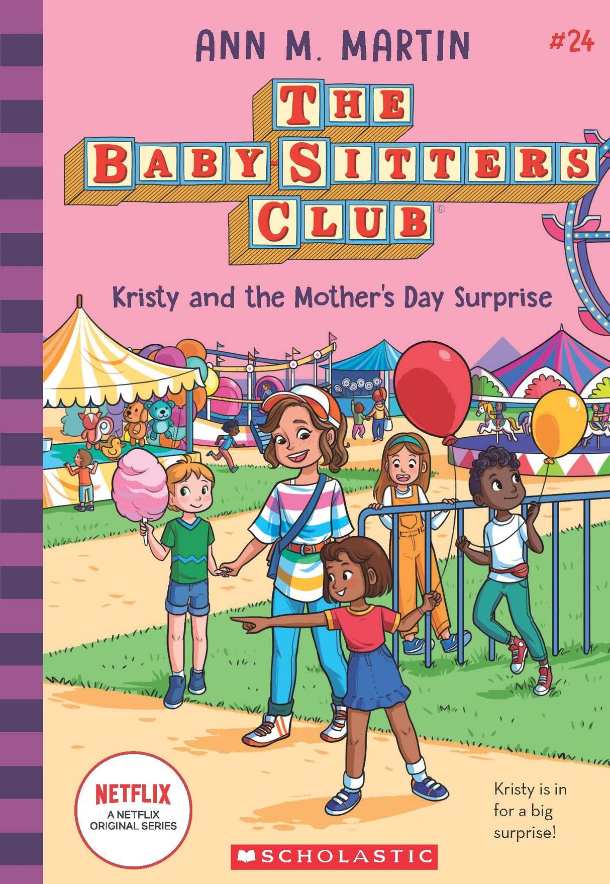 The Baby-sitters Club #24: Kristy and the Mother's Day Surprise - Retail Maharaj