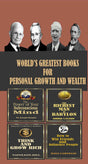 World’s Greatest Books For Personal Growth & Wealth (Set of 4 Books) : Perfect Motivational Gift Set - Retail Maharaj
