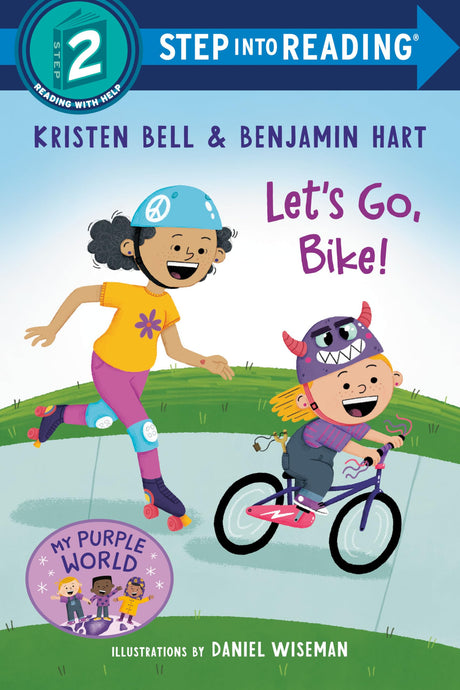 Let's Go, Bike! (Step into Reading) - Retail Maharaj