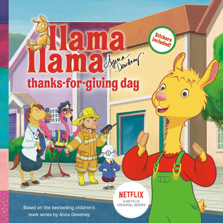 Llama Llama Thanks-for-Giving Day - Retail Maharaj