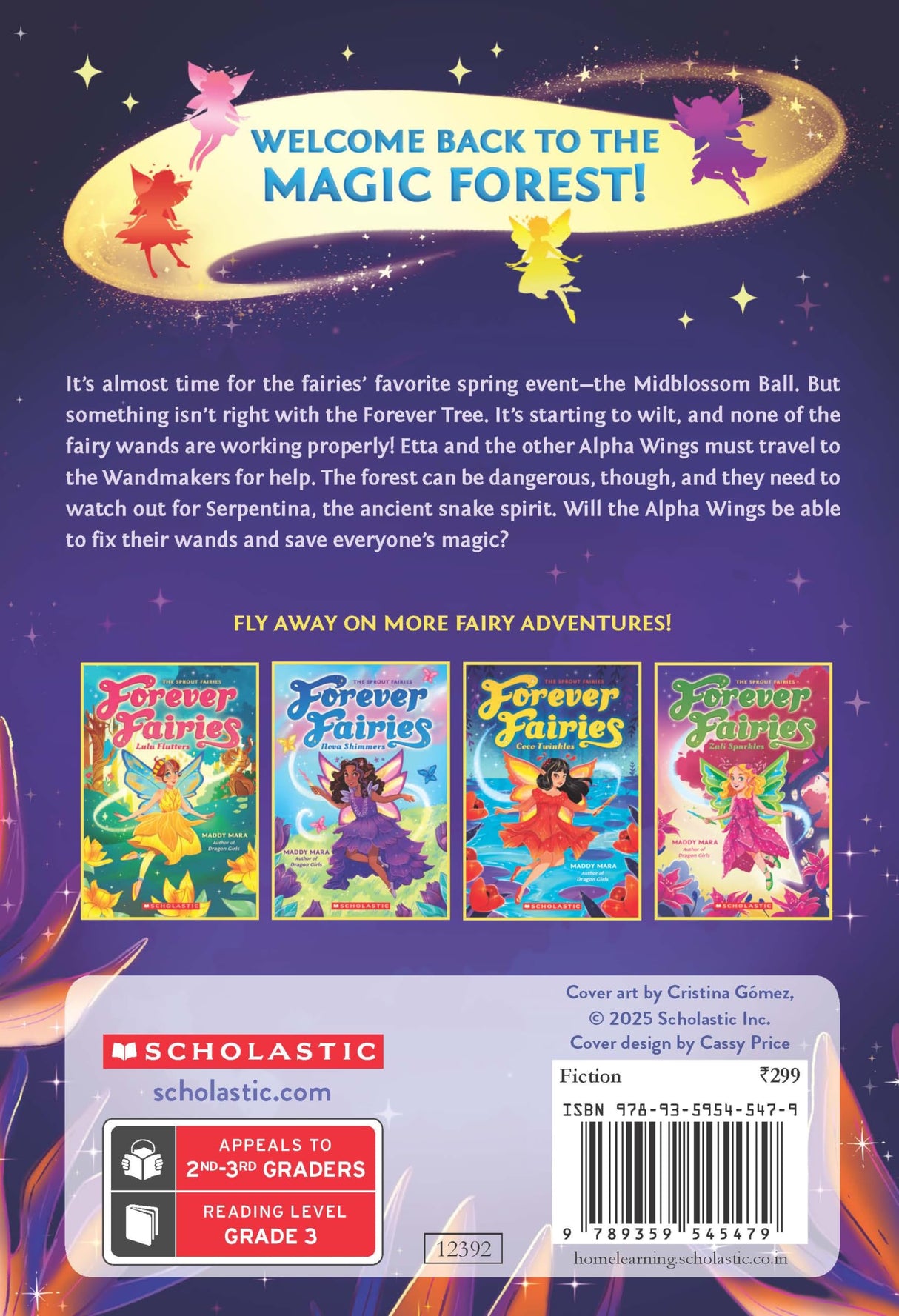 Forever Fairies #05: Etta Flies High - Retail Maharaj