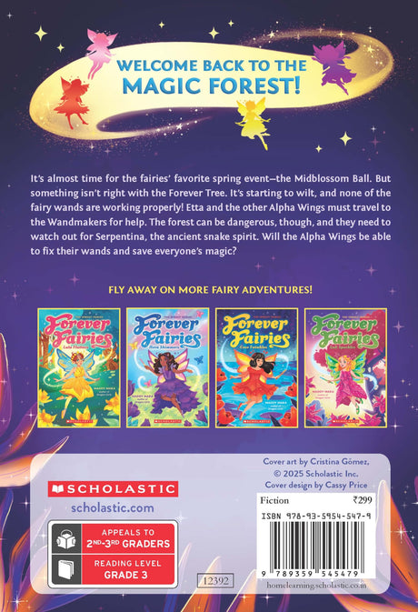 Forever Fairies #05: Etta Flies High - Retail Maharaj