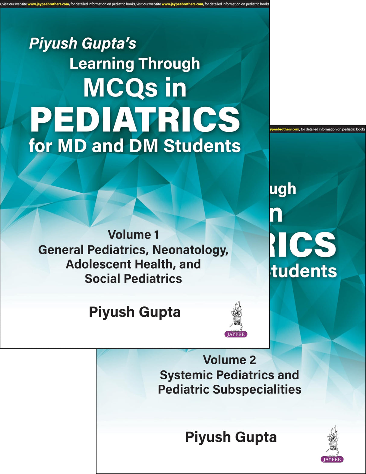 LEARNING THROUGH MCQS IN PEDIATRICS FOR MD AND DM STUDENTS (2VOLS) - Retail Maharaj