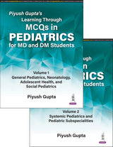 LEARNING THROUGH MCQS IN PEDIATRICS FOR MD AND DM STUDENTS (2VOLS) - Retail Maharaj