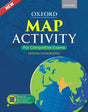 Oxford Map Activity Book For UPSC and Other Exams | Includes Practice Exercises based on questions of competitive exams - Retail Maharaj